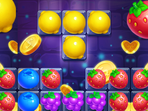 Fruit Match4 Puzzle online Puzzle game