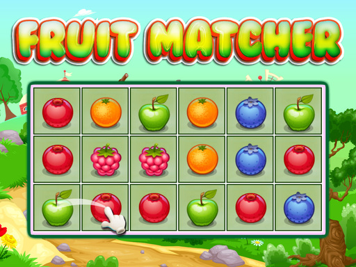 Fruit Matcher online Puzzle game