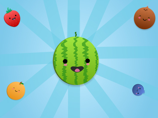 Fruit Merge : Juice Jumble online Puzzle game