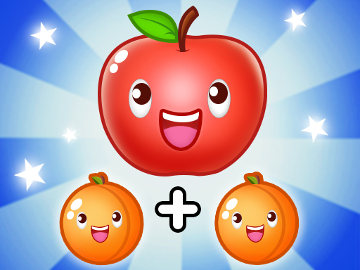 Fruit Merge Juicy Drop Fun online game