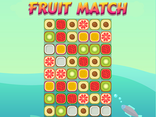 Fruit mix match 3 online game