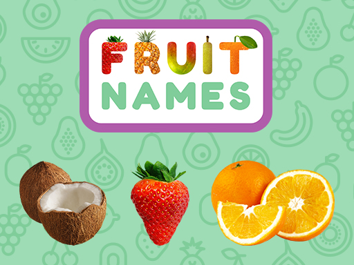 Fruit Names online Clicker game