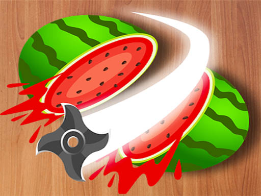 Fruit Ninja Cutter Slice Fun Game online Hypercasual game