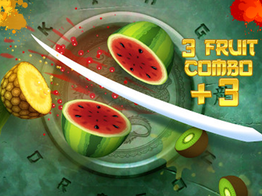 Fruit Ninja VR online Hypercasual game