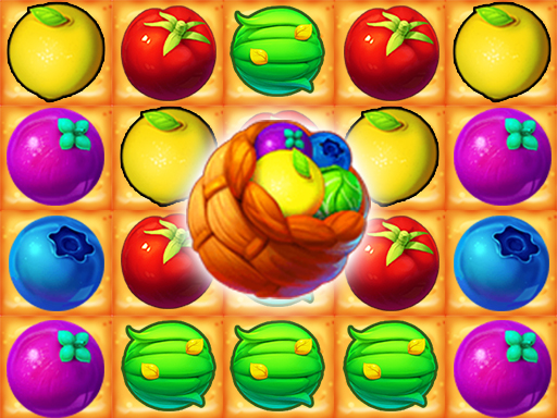 Fruit Party online Puzzle game