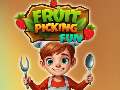 Fruit Picking Fun Game online Puzzle game