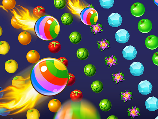 Fruit Pop Bubbles online game