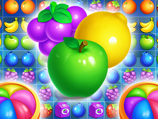 Fruit Swipe Mania online Puzzle game