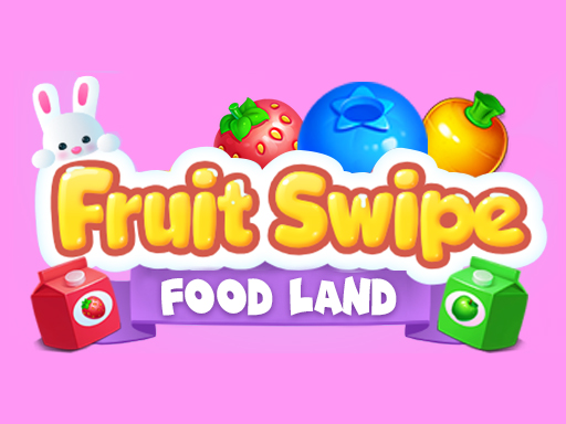 Fruite Swipe FOOD LAND online game