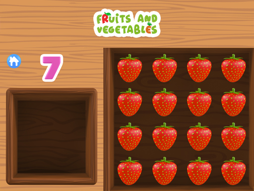 Fruits and Vegetables online game
