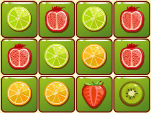 Fruits Blocks Collapse online Puzzle game