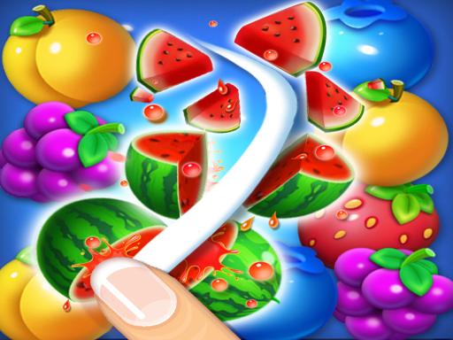 Fruits Crush online Shooting game