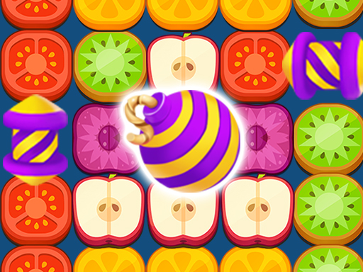 Fruits Cubes online Puzzle game