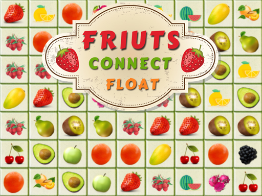 Fruits Float Connect online game