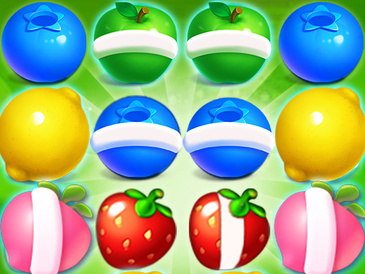Fruits Garden Mania online Puzzle game