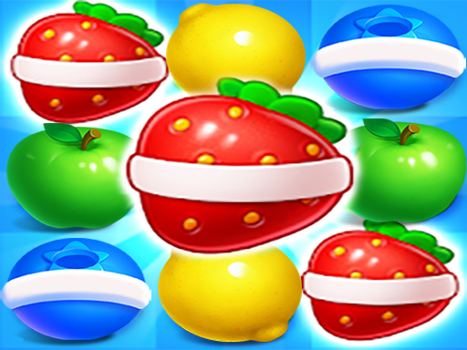 Fruits Link Match3 online game