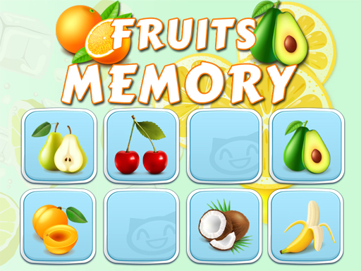 Fruits Memory HTML5 online game
