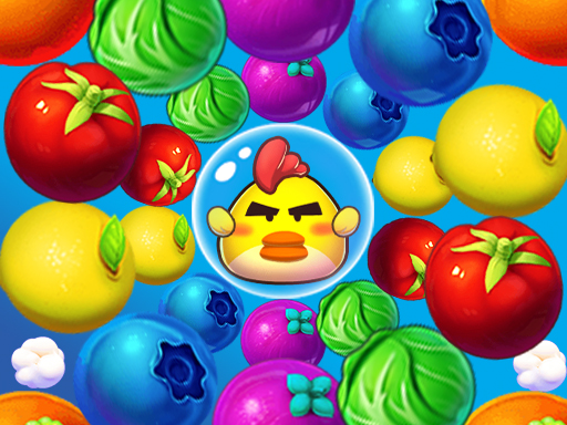 Fruits Pop online Bejeweled game