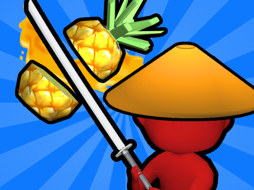 Fruits Samurai online Puzzle game