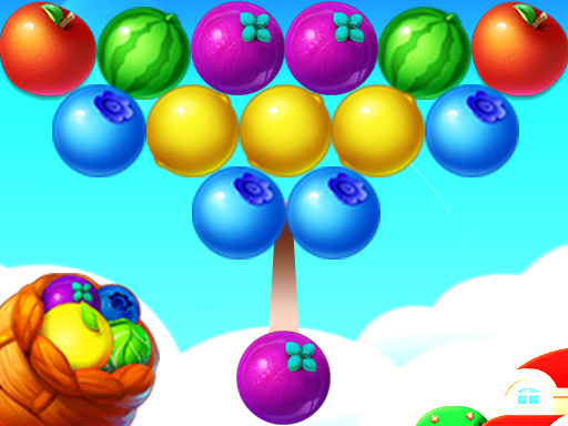 Fruits Shooter Saga online Puzzle game