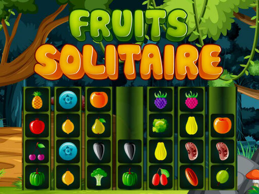 Fruits Solitaire online Puzzle game