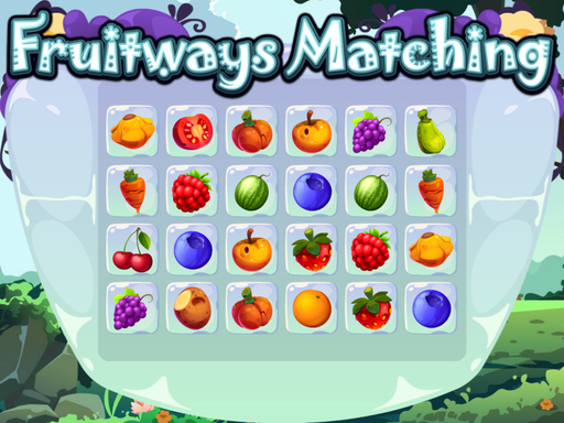 Fruitways Matching online game