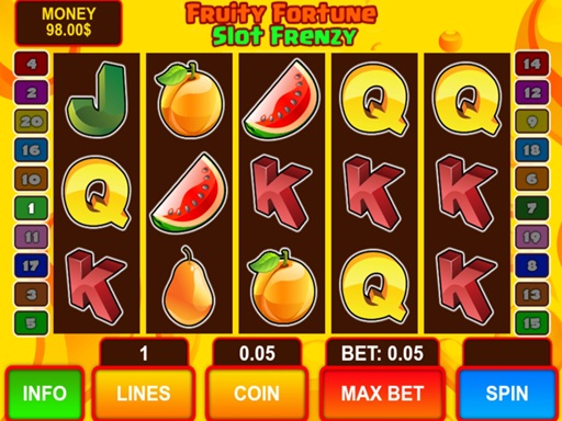 Fruity Fortune Slot Frenzy online game