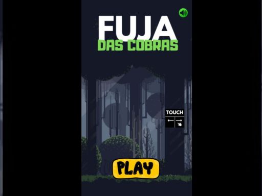 Fuja das Cobras online Arcade game