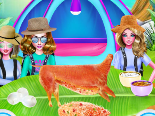 FULL GOAT BIRYANI PREPARATION online game