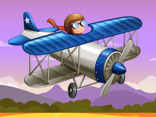 Fun Airplanes Jigsaw online game