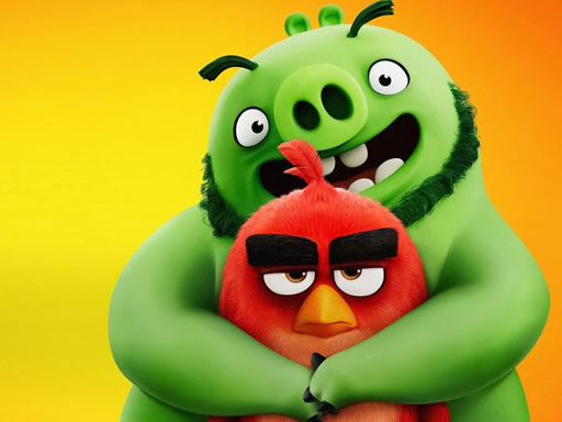 Fun Angry Birds Jigsaw online game