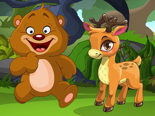 Fun Animals Jigsaw online game