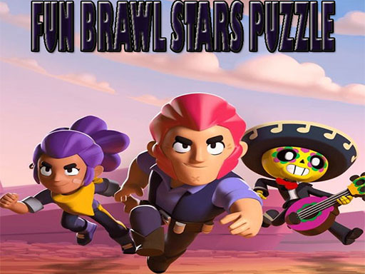 Fun Brawl Stars Puzzle online game
