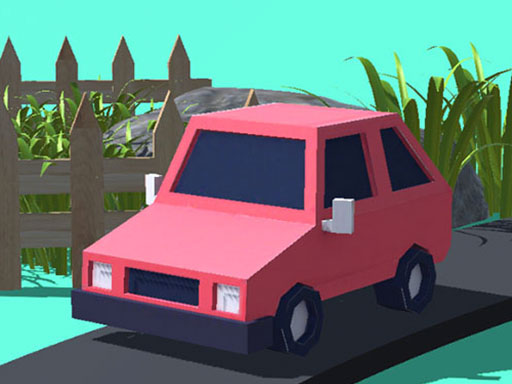 FUN CAR DRIVE 3D online game