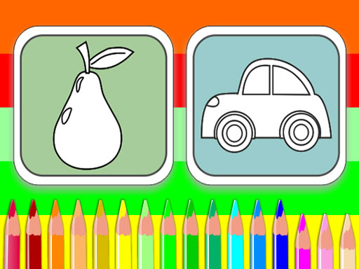 Fun Coloring Book online game