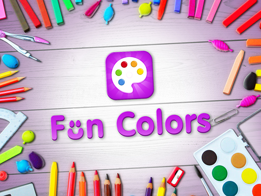 Fun Colors coloring book for kids online game