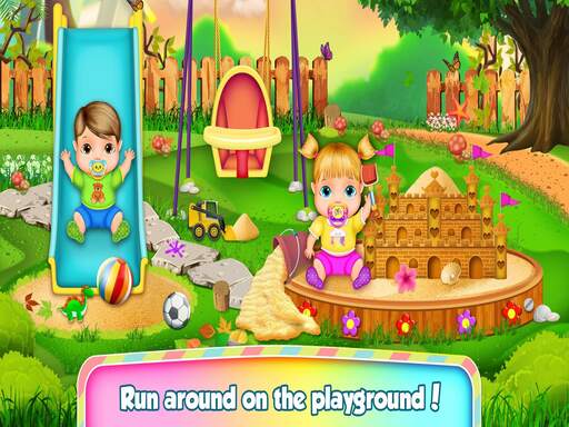 Fun Daycare Babysitter online game