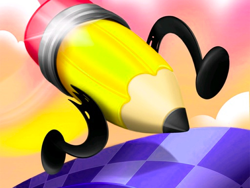 Fun Draw Race 3D online game