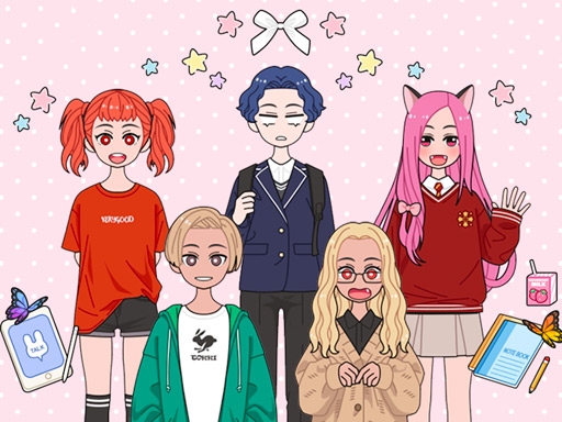 Fun Dress Up Game online game