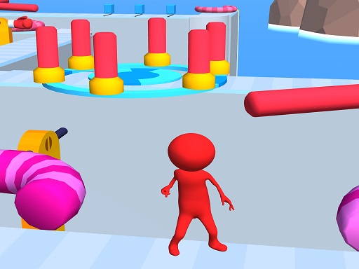Fun Epic Run Race 3D online game