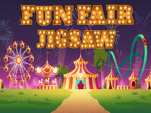 Fun Fair Jigsaw online game