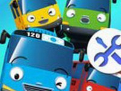 Fun Garage Station For Kids online game