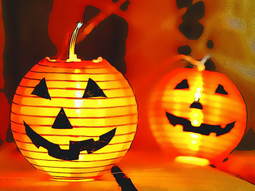 Fun Halloween Pumpkins online game