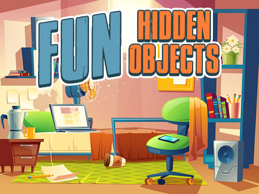 Fun Hidden Objects online Puzzle game