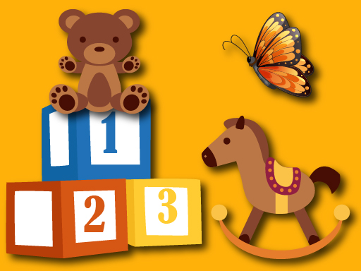 Fun Learning For Kids online Puzzle game
