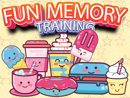 Fun Memory Training online Puzzle game
