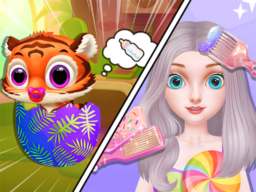 Fun Mini Games For Princess online game