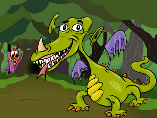 Fun Monsters Jigsaw online game