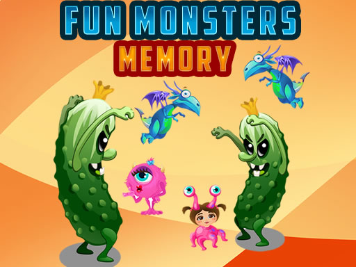 Fun Monsters Memory online game