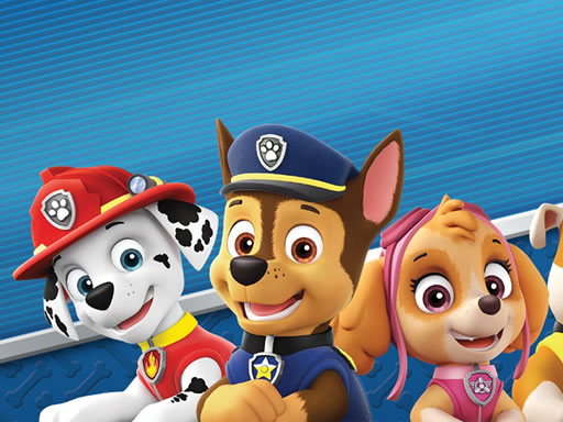Fun Paw Patrol Jigsaw online game